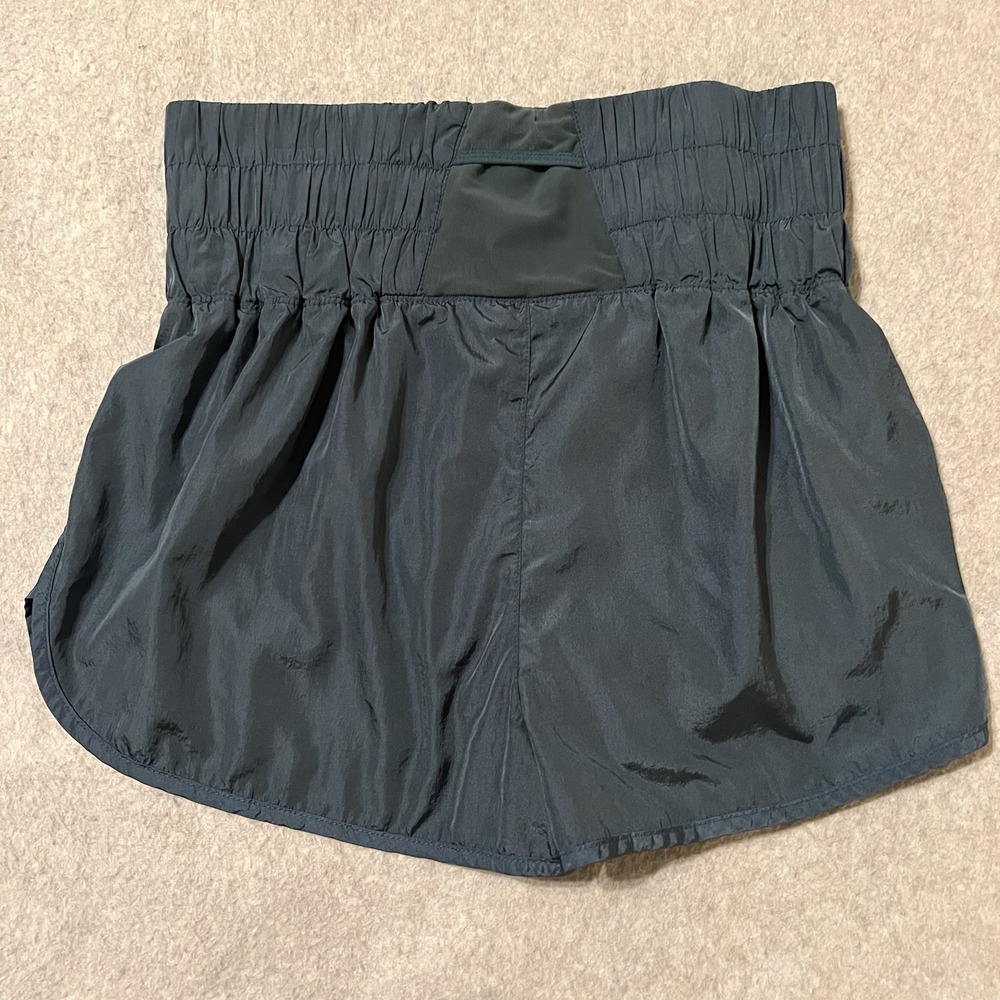 Free people Shorts Womens Large Stargazer The Way Home Athleisure Smock Waist - Picture 5 of 8